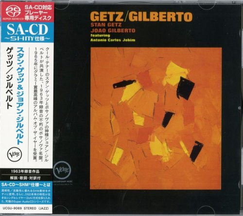 Stan Getz & Joao Gilberto - Getz / Gilberto (2021) [SHM-SACD]