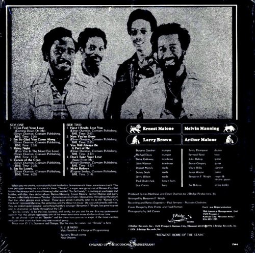 Smoke - Risin' (1976) LP [24bit/48kHz]