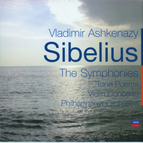 Vladimir Ashkenazy, Philharmonia Orchestra - Sibelius: The Symphonies / Tone Poems / Violin Concerto [5CD] (2003)