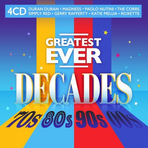 VA - Greatest Ever Decades (4 CD Box Set) (2021)