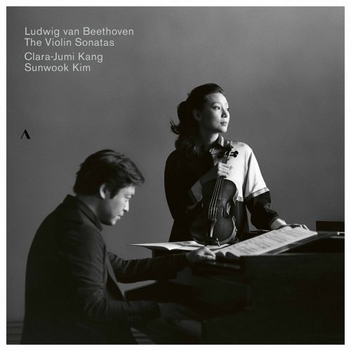 Clara-Jumi Kang & Sunwook Kim - Beethoven: Violin Sonatas (2021) [Hi-Res]