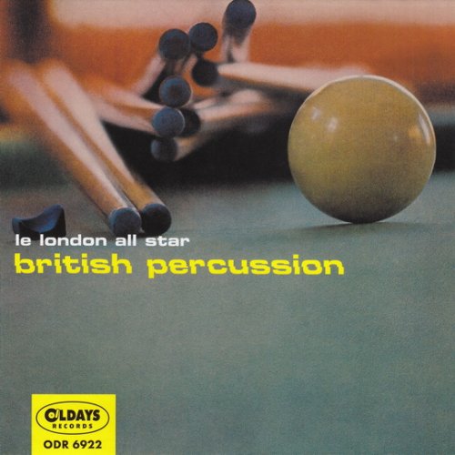 Le London All Star (Feat.Jimmy Page) - British Percussion (1965)