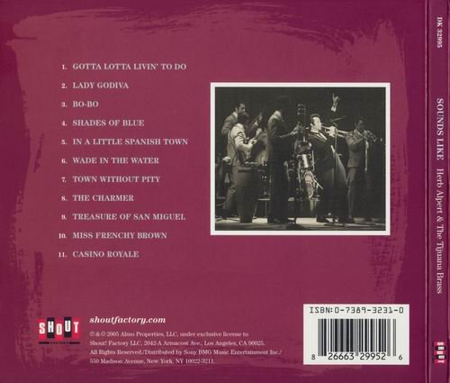 Herb Alpert & The Tijuana Brass - ...Sounds Like (1967) 320 kbps+CD Rip