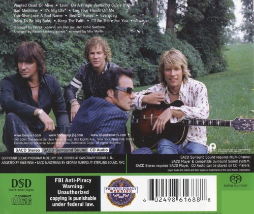 Bon Jovi - This Left Feels Right (2003) [SACD]