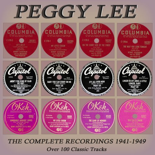 Peggy Lee - The Complete Recordings 1941-1949 (2013)