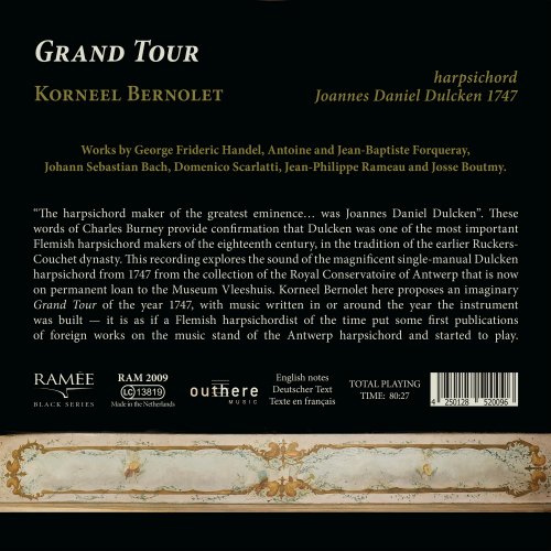 Korneel Bernolet - Grand Tour (2021) [Hi-Res]