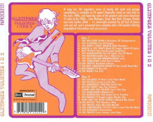 Various Artist - Glimpses - Volume 1 & 2 (2010)