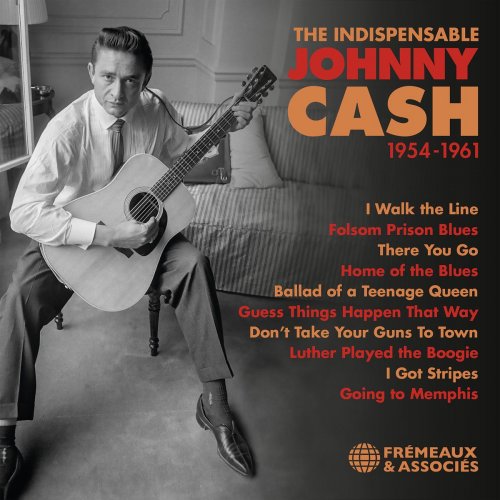 Johnny Cash - The Indispensable, 1954-1961 (2021)