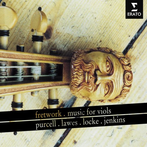 Fretwork - English Music For Viols [5CD] (2008)