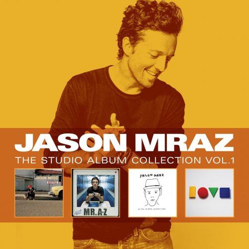 Jason Mraz - The Studio Album Collection Vol.1 (2014)