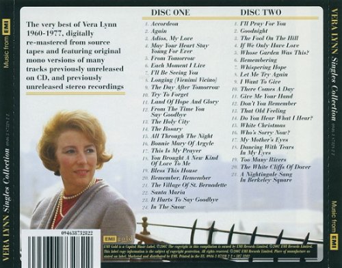 Vera Lynn - Singles Collection: The EMI Recordings (1960-1977) (2007)