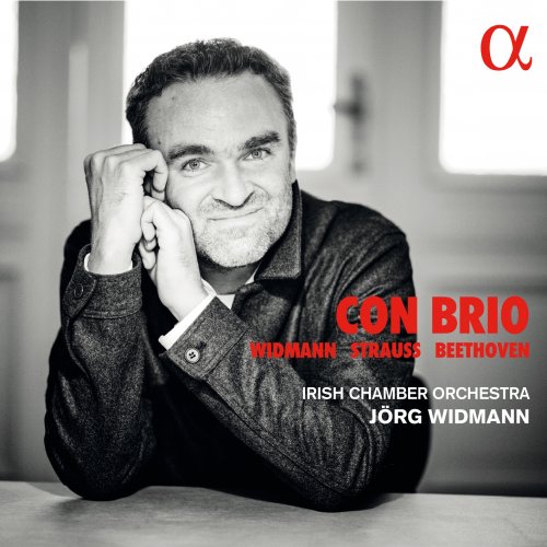 Irish Chamber Orchestra & Jörg Widmann - Widmann, Strauss & Beethoven: Con brio (2021) [Hi-Res]