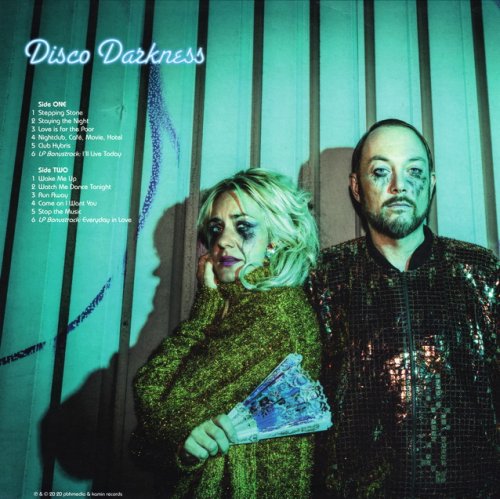 Francesca E Luigi - Disco Darkness (2020) LP