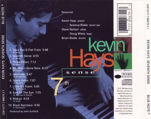 Kevin Hays - Seventh Sense (1994) CD Rip