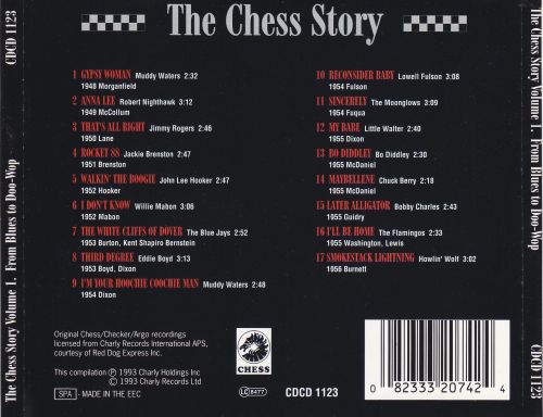 VA - The Chess Story, Vol.1, Vol.2, Vol.3 (1993)