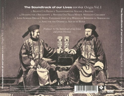 The Soundtrack Of Our Lives - Origin Vol. 1 (2004)