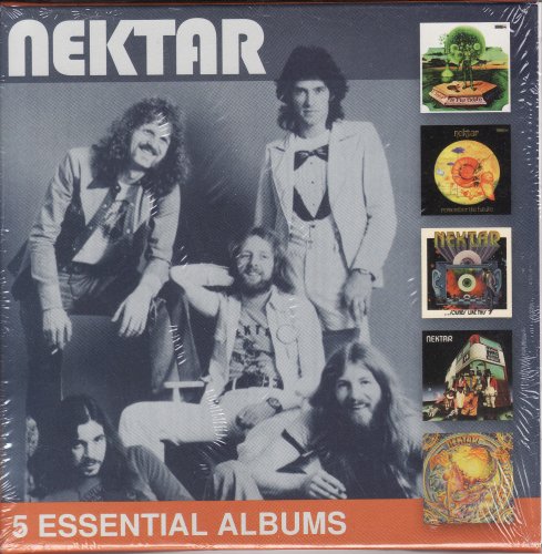 Nektar - 5 Essential Albums (2019) [5CD Box Set]