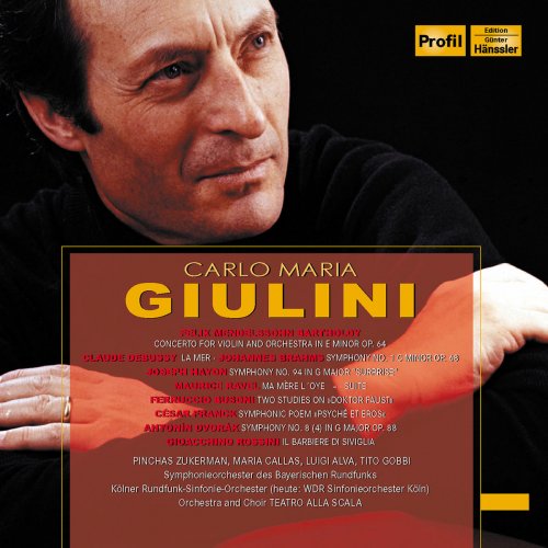 Carlo Maria Giulini - Carlo Maria Giulini Box Set [6CD] (2014)
