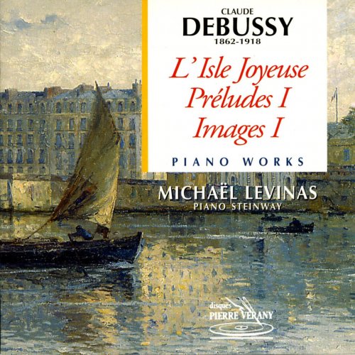 Michaël Levinas - Debussy: Œuvres pour piano (2000)