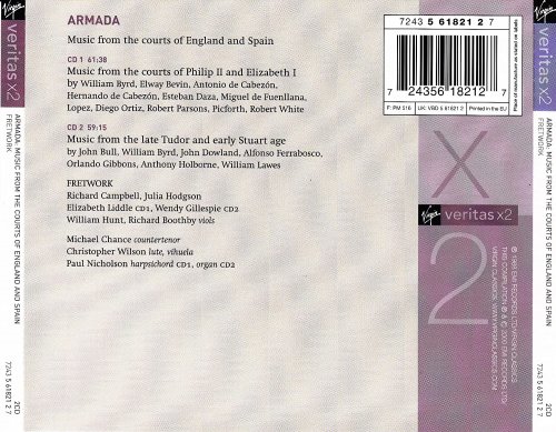 Fretwork - Armada (Music for viol consort from England and Spain) (2000)