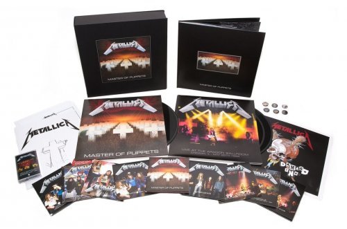 Metallica - Master Of Puppets (2017 Super Deluxe Box Set) CD-Rip