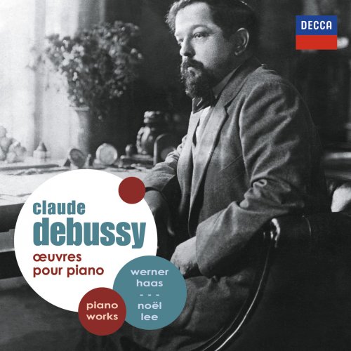 Werner Haas - Claude Debussy: Oeuvres pour piano [4CD] (1993)