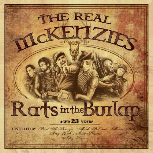 The Real McKenzies - Rats in the Burlap (2015)