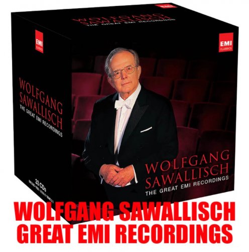 Wolfgang Sawallisch - The Great EMI Recordings (2013) [3CD Box Set]