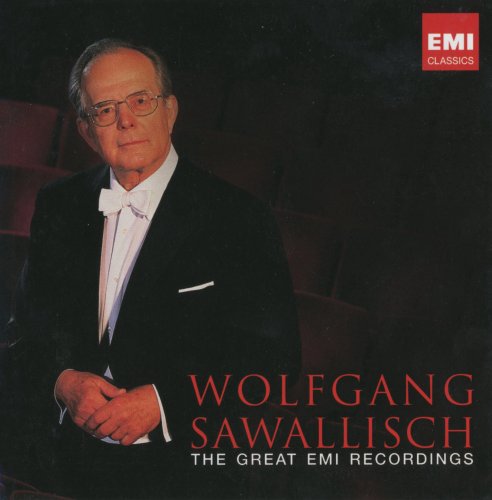 Wolfgang Sawallisch - The Great EMI Recordings (2013) [3CD Box Set]