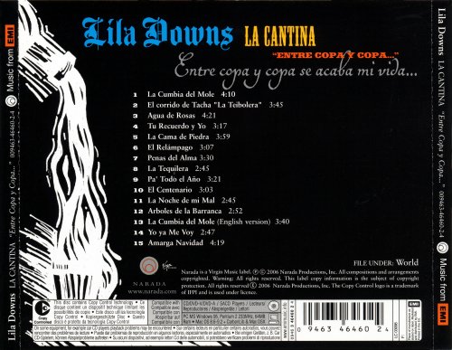 Lila Downs - La Cantina: Entre copa y copa… (2006)