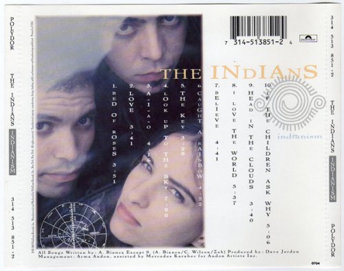 The Indians - Indianism (1993)