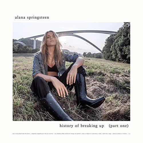 Alana Springsteen - History of Breaking Up (Part One) (2021)