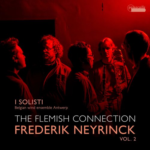 i Solisti - The Flemish Connection, Vol. 2: Works by Frederik Neyrinck (2021) [Hi-Res]