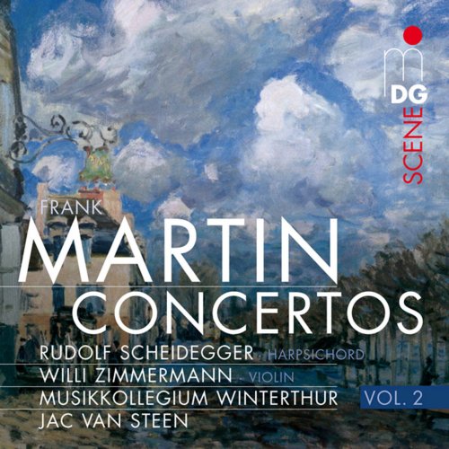 Rudolf Scheidegger, Willi Zimmermann, Jac van Steen - Martin: Concertos, Vol. 2 (2008)