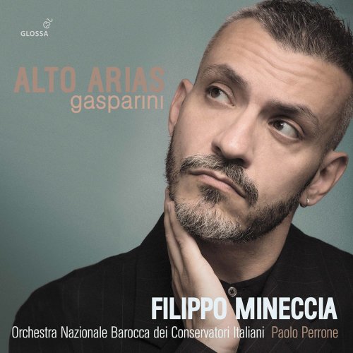 Filippo Mineccia - Gasparini, Bacci & Others: Alto Arias (2021) [Hi-Res]