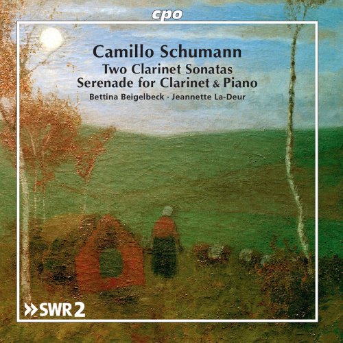 Bettina Beigelbeck, Jeannette La-Deur - Camillo Schumann: Works for Clarinet & Piano (2021)