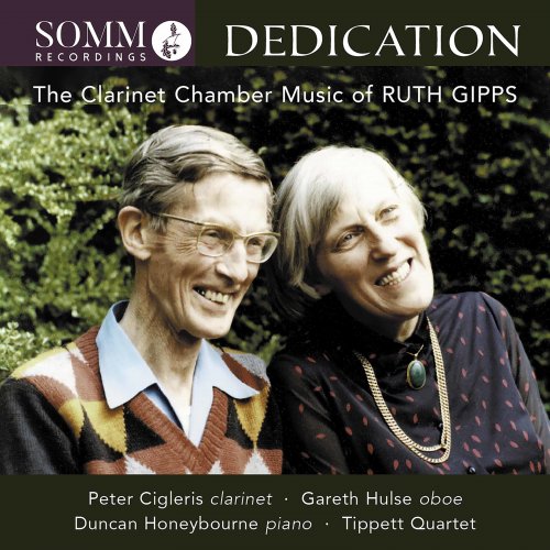Tippett Quartet, Gareth Hulse, Duncan Honeybourne, Peter Cigleris - Gipps: Clarinet Chamber Music (2021) [Hi-Res]