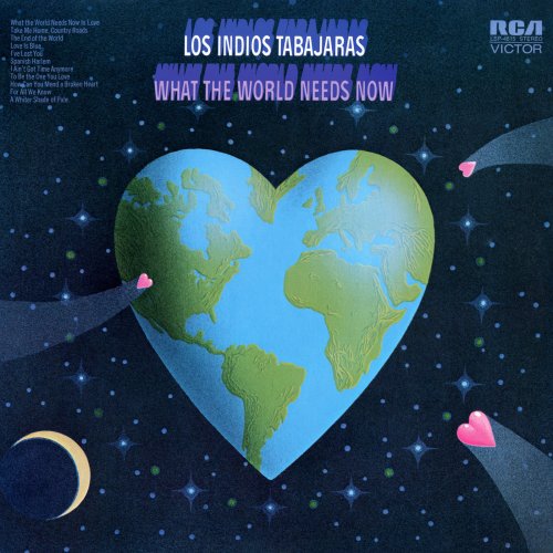 Los Indios Tabajaras - What The World Needs Now (1971) [Hi-Res]