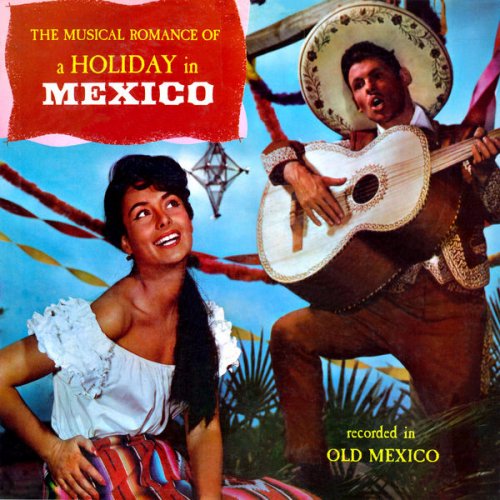 Mariachis del Oro, Los Marimbas Caliente, Orquestra Symphonetta del Mexico - Jarabe Tapatio (Mexican Hat Dance)  (1959) [Hi-Res]