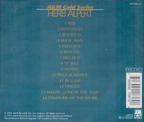 Herb Alpert - A&M Gold Series (1991) CD Rip