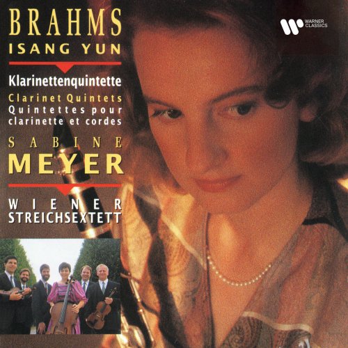 Sabine Meyer - Brahms & Yun: Clarinet Quintets (1991/2021)