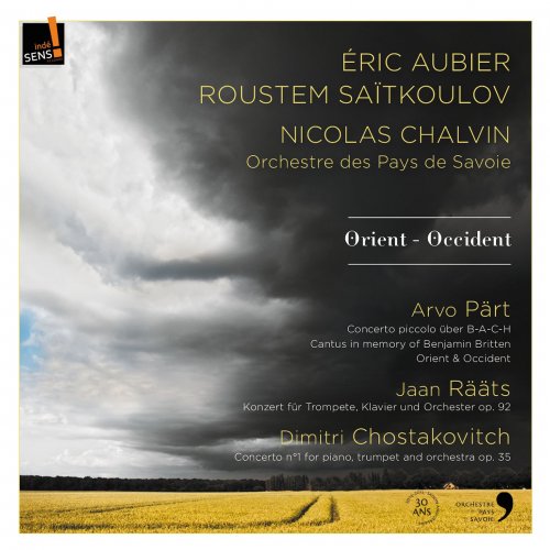 Eric Aubier, Nicolas Chalvin, Orchestre des pays de Savoie - Orient - Occident (2015) [Hi-Res]