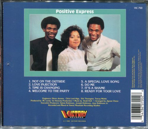 Positive Express - Changin' Times (1982) [2004]