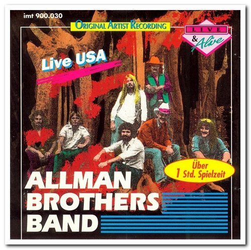 Allman Brothers Band - Live USA (1990)