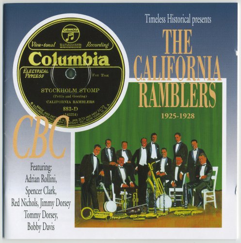 The California Ramblers - The California Ramblers 1925-1928 (2008)