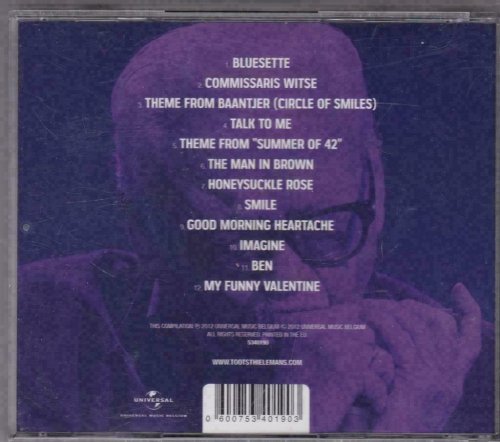 Toots Thielemans - Best of 90 Jaar Toots Thielemans (2012)