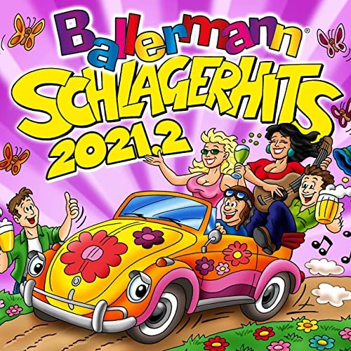 VA - Ballermann Schlager Hits 2021.2 (2021)