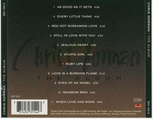 Chris Norman - The Album (1994) CD-Rip