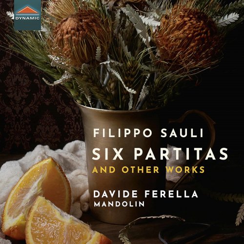 Davide Ferella - Sauli: 6 Solo Mandolin Partitas & Other Works (2021) [Hi-Res]