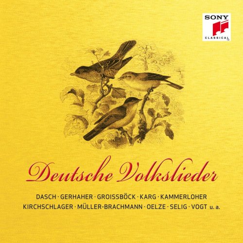 Deutsche Volkslieder / German Folk Songs (2021)